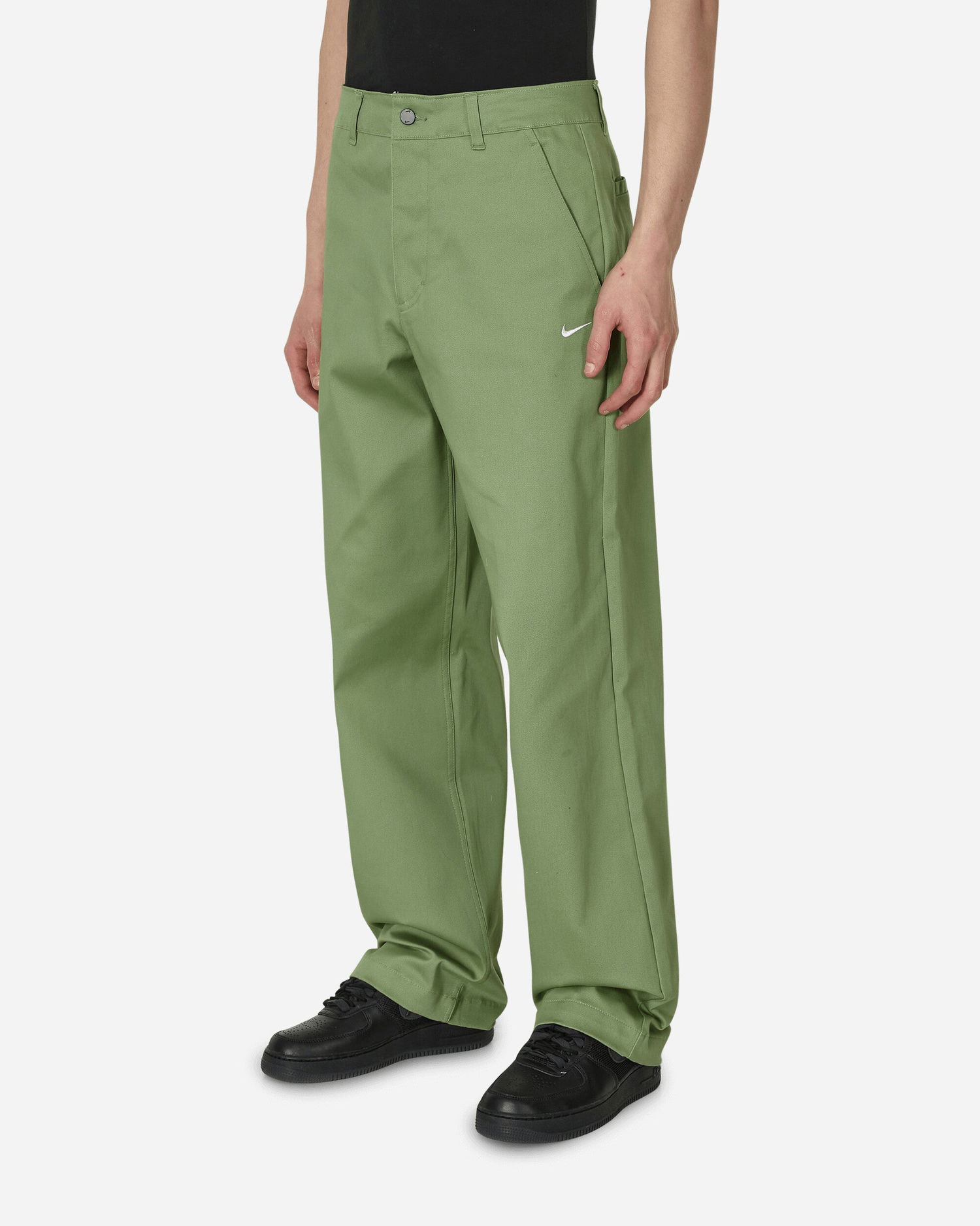 Nohavice Nike El Chino Trousers Zelené | FD0405-386, 1