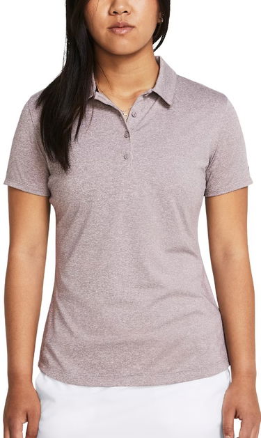 Polo tričko Under Armour Playoff Short Sleeve Polo Shirt Fialová | 1383612-015, 0