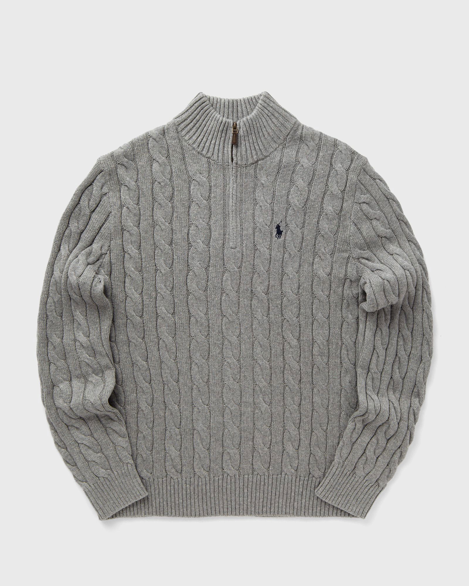 Sweater Knitted Grey