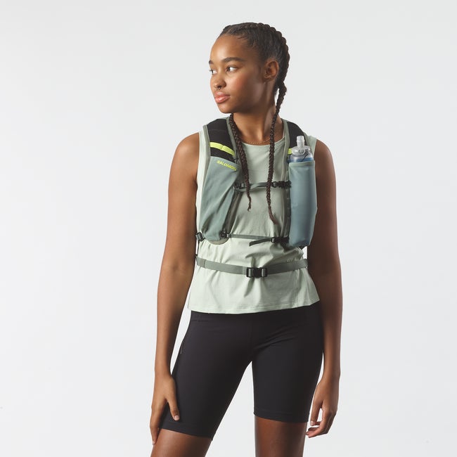 Batoh Salomon Cross 12 Hydration Vest Zelené | LC2463700, 0