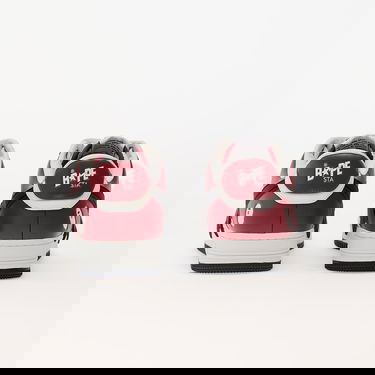 Tenisky a topánky BAPE Bape Sta Os 2 M2 "Red" Vínová | 001FWK701309MRED, 4