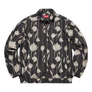 Floral Silk Track Jacket