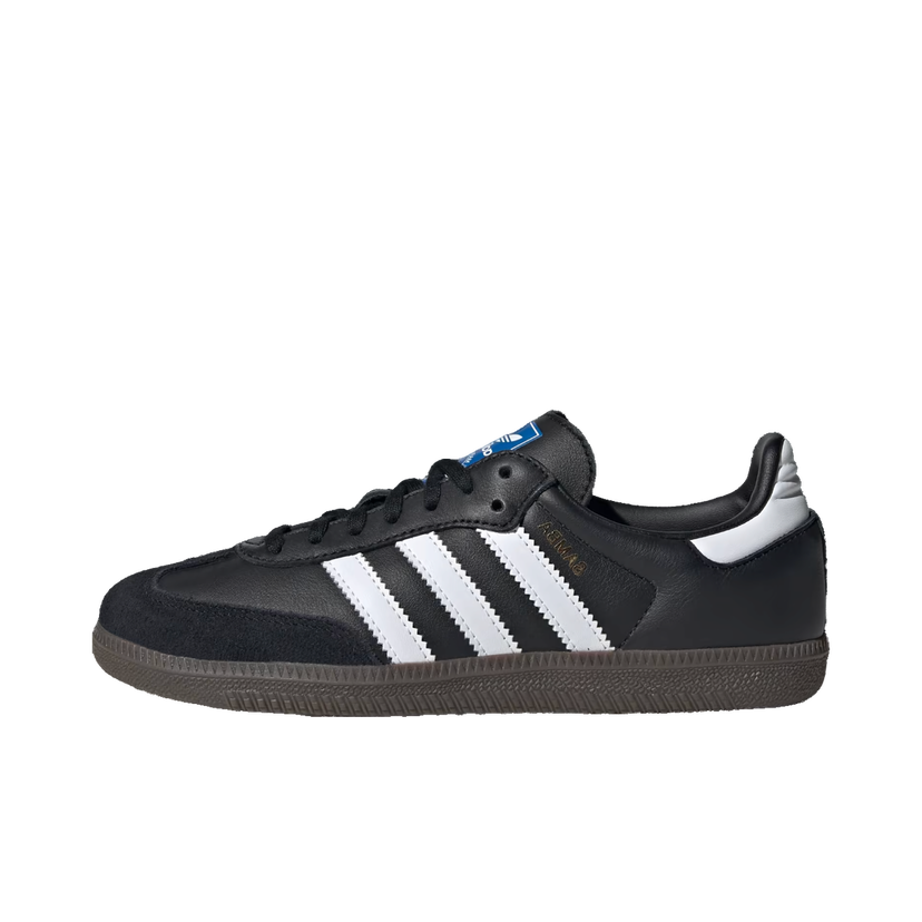 Tenisky a topánky adidas Originals adidas Originals Samba OG Kids Čierna | ie3676
