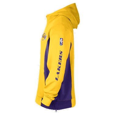 Bunda Nike Dri-FIT NBA Los Angeles Lakers Showtime Žltá | DX9420-728, 2