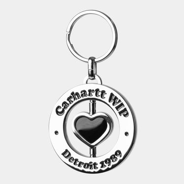 Kľúčenka Carhartt WIP Carhartt WIP Modality Keychain Metalická | I035852_1, 0