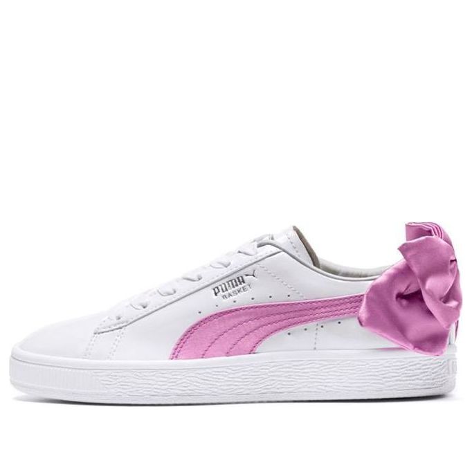 Tenisky a topánky Puma Basket Bow Patent Biela | 367621-02
