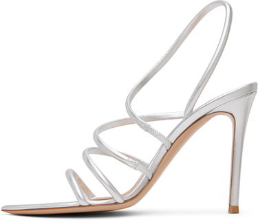 Tenisky a topánky Gianvito Rossi Ettie Heeled Sandals Metalická | G32441-15RIC-NPS, 2