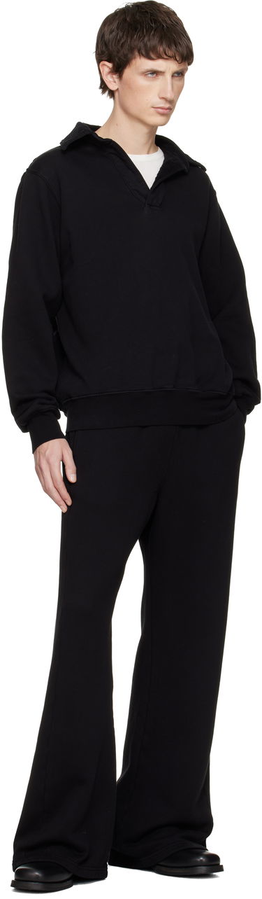 Tepláky LES TIEN Flared Sweatpants Čierna | CF-3080, 3