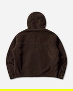 Washed Cord Carpenter Hooded Jacket