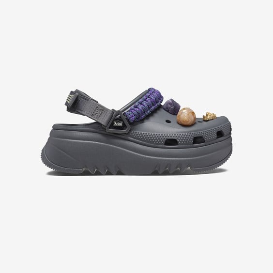 Tenisky a topánky Crocs x Aries Classic Hiker Xscape Clog "Slate Grey" Šedá | ​208683-0DA, 1