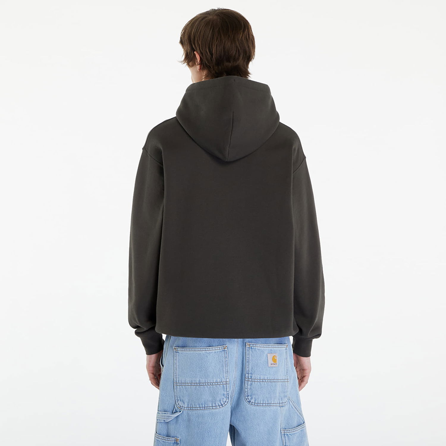 Mikina Dime Classic Blurry Hoodie Vintage Black Čierna | DIMESP24D215BLK, 1