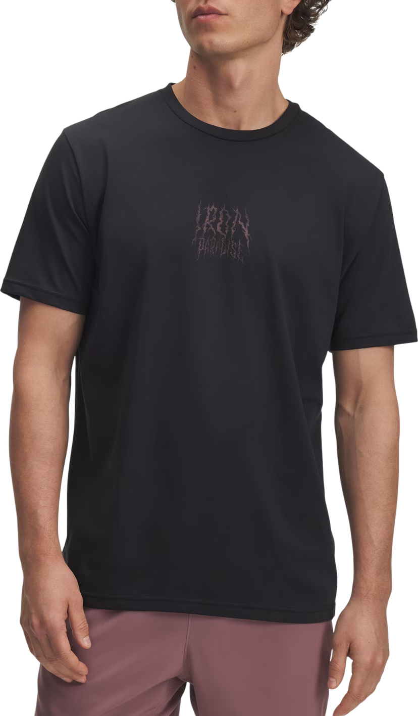 Tričko Under Armour Project Rock Q3 Iron Paradise Graphic T-Shirt Čierna | 6005031-002