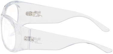 Slnečné okuliare Courrèges Hybrid 01 Sunglasses Biela | 223ALU009AC0006, 2