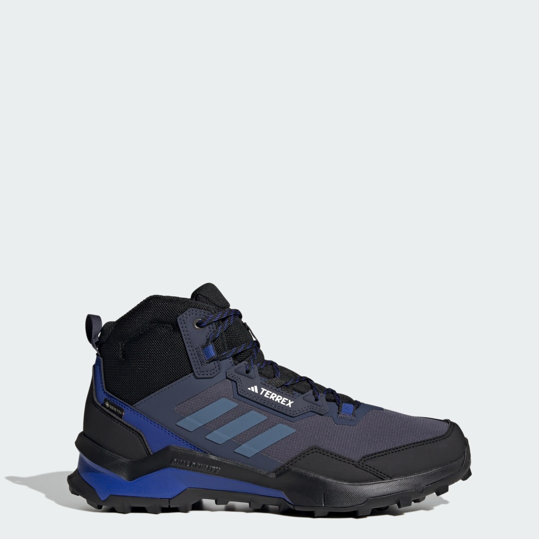 Tenisky a topánky adidas Performance Terrex AX4 Mid GORE-TEX Hiking Boots Modrá | JP7379, 0