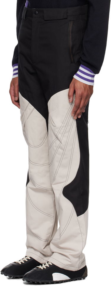 Nohavice KIKO KOSTADINOV Solix Zip Trousers Rôznofarebný | KKSS25T03-10, 3
