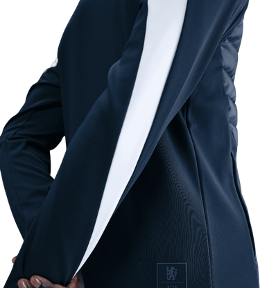 Mikina Nike FC Chelsea London Academy Padded Quarter-Zip Top Navy | hq1801-451, 4