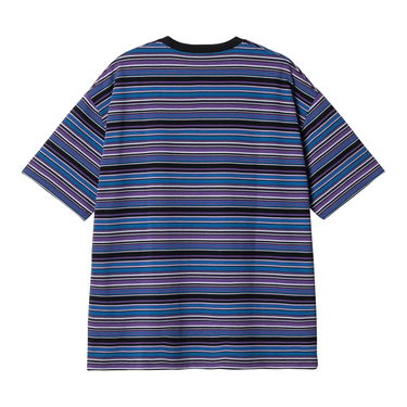 Tričko Carhartt WIP S/S Xavier Waffle T-shirt Black Navy | A241020_89_XX, 1