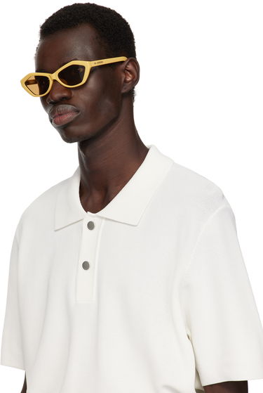 Slnečné okuliare Jacquemus Jacquemus 'The Bambino' Sunglasses Béžová | JAC42C7SUN, 3