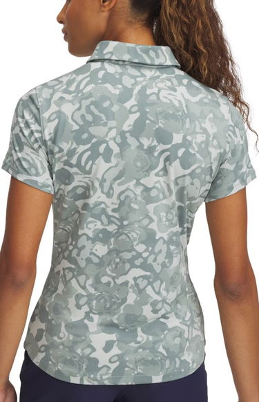 Polo tričko Under Armour Under Armour Playoff 3.0 Printed Golf Polo Zelené | 1387148-348, 2