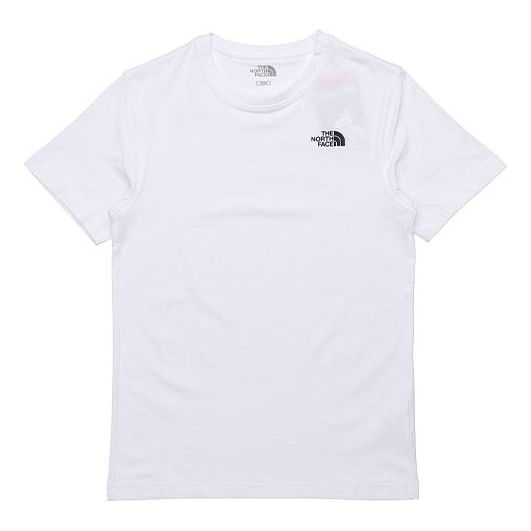 Tričko The North Face Simple Dome T-Shirt Biela | NT7UM20B
