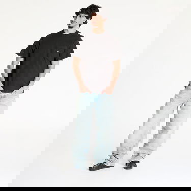 Tričko Carhartt WIP Short Sleeve Ingo Pocket T-Shirt Garment Dyed Čierna | I034486.89GD, 6