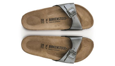 Tenisky a topánky Birkenstock Madrid Birko-Flor Šedá | 1021532, 2