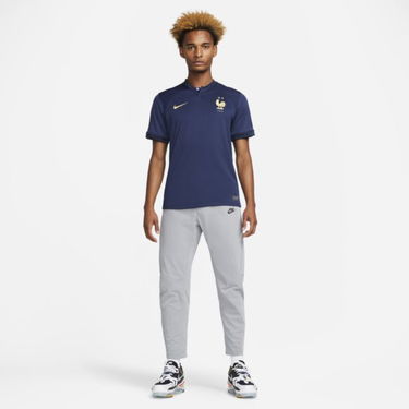 Dres Nike FFF 2022/23 Stadium Home Dri-FIT Football Shirt Navy | DN0690-410, 2