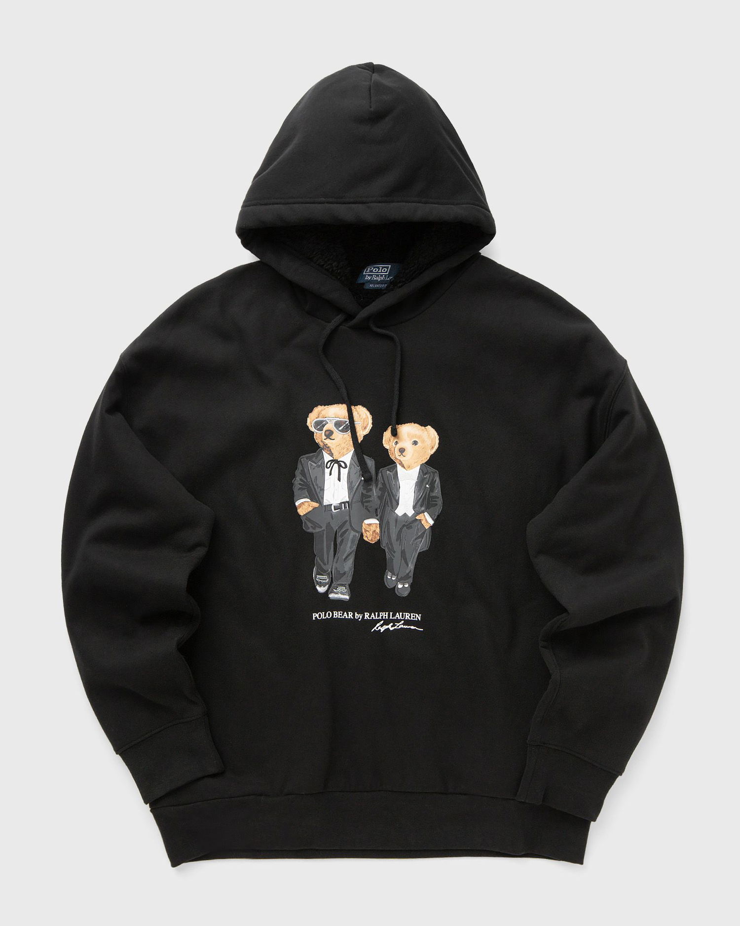 Mikina Polo by Ralph Lauren Polo Bear by Ralph Lauren Tuxedo Bears Hoodie Čierna | 710981802001, 0