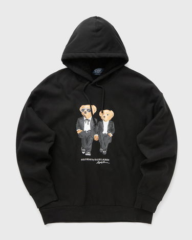 Mikina Polo by Ralph Lauren Polo Bear by Ralph Lauren Tuxedo Bears Hoodie Čierna | 710981802001, 0