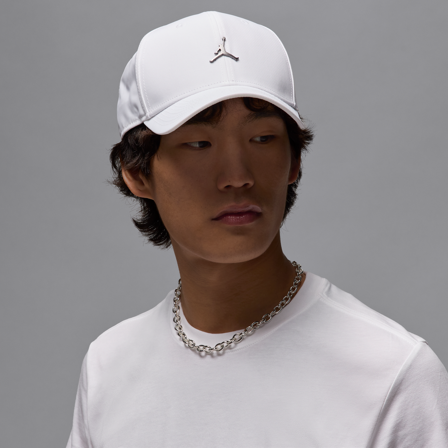 Šiltovka Jordan Jordan Rise Metal Jumpman Cap Biela | HM5750-100, 0