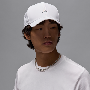 Šiltovka Jordan Jordan Rise Metal Jumpman Cap Biela | HM5750-100, 0