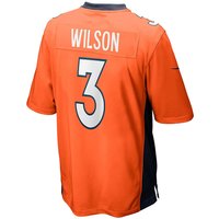 Dres Nike NFL Denver Broncos Russell Wilson Game Jersey Oranžová | 67NM-DVGH-8WF-8Z0, 0