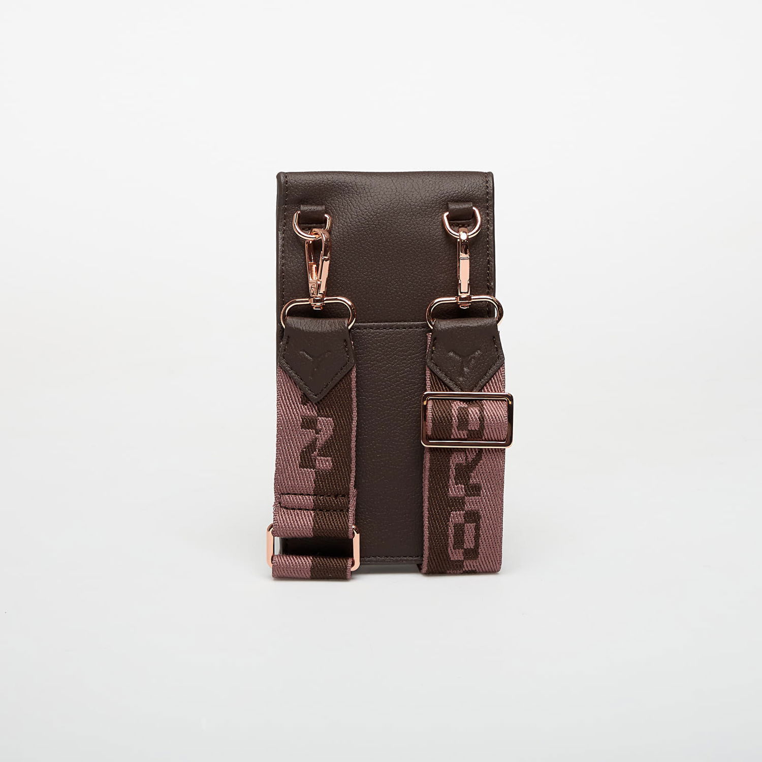 Peňaženka Jordan Jordan Jaw Monarch Lanyard Wallet Hnedá | WA9165-X25, 1