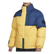 Premium Stay Warm Colorblock Woven Jacket