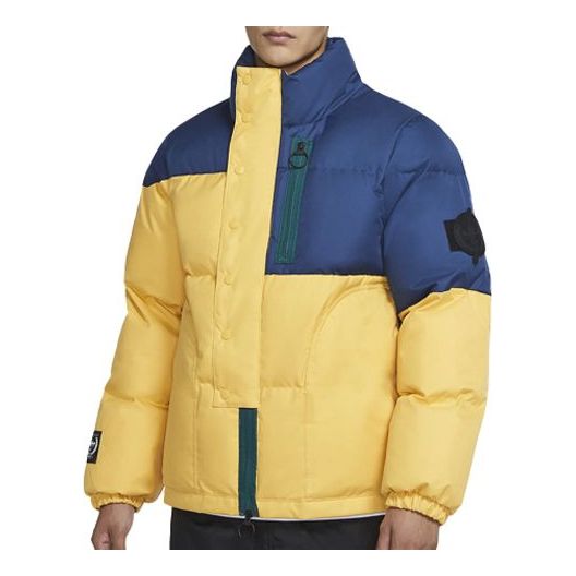 Prešívaná bunda Nike Premium Stay Warm Colorblock Woven Jacket Rôznofarebný | CK6779-761, 0