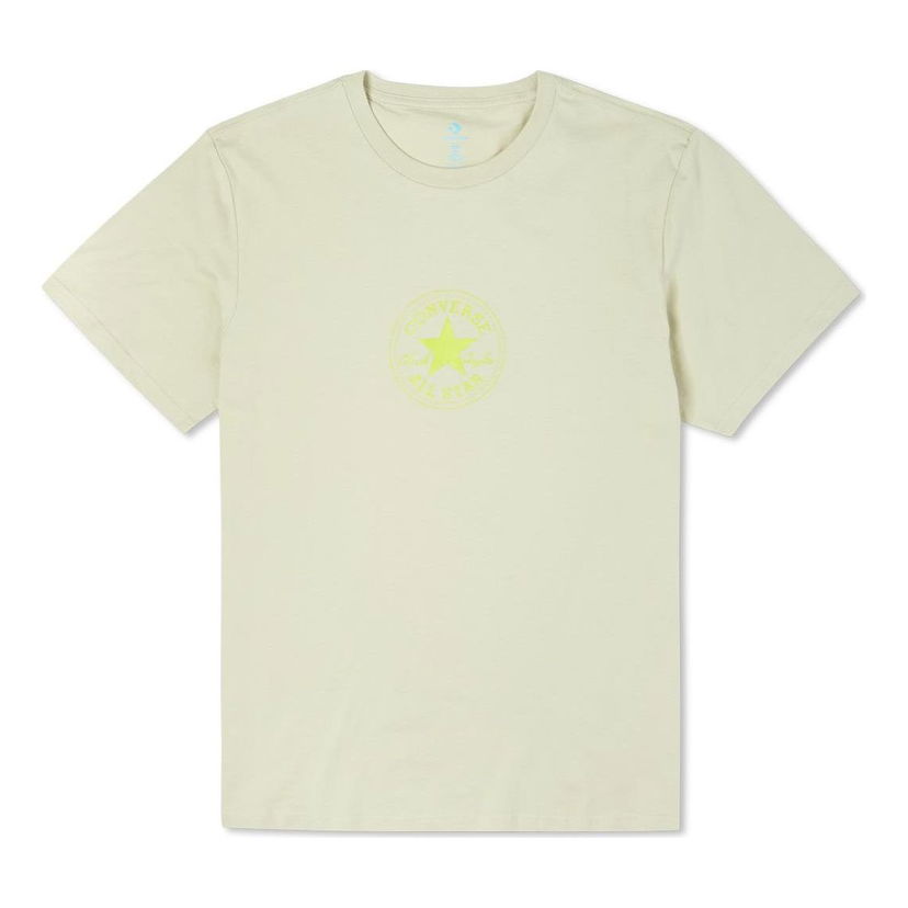 Tričko Converse All Star Patch Graphic T-Shirt Béžová | 10023285-A02