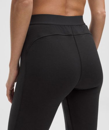 Legíny lululemon Wool-Blend Base Layer Tight 28" Čierna | prod20005455, 4
