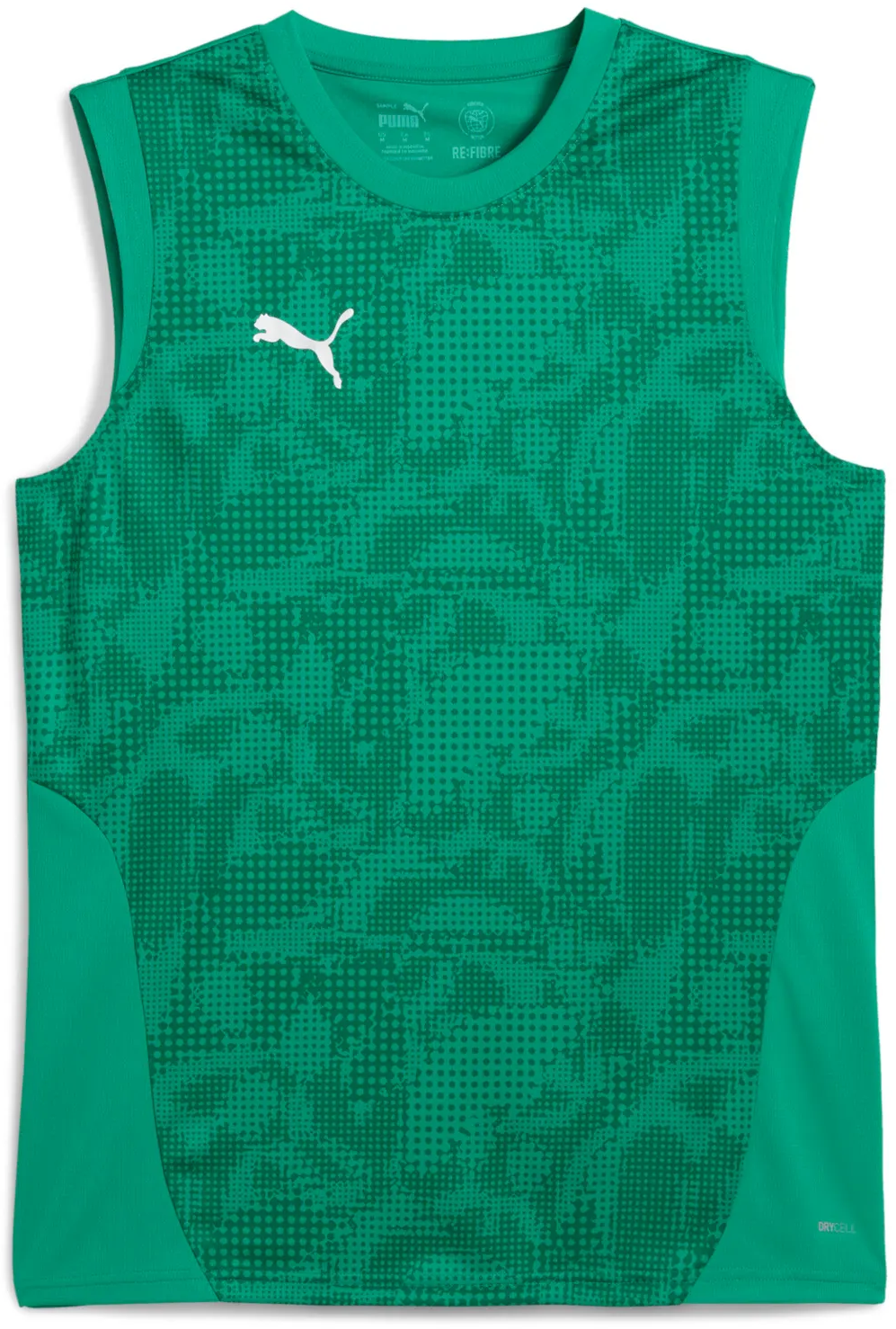 Tielko Puma Puma teamCUP Training Sleeveless Jersey Zelené | 659168-05, 0