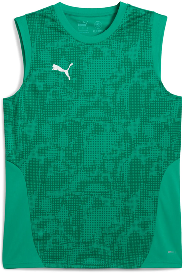 Tielko Puma Puma teamCUP Training Sleeveless Jersey Zelené | 659168-05, 0