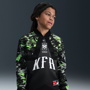 Dres Nike Korea Goalkeeper Dri-FIT Football Jersey Polyester Rôznofarebný | IO2676-010, 0