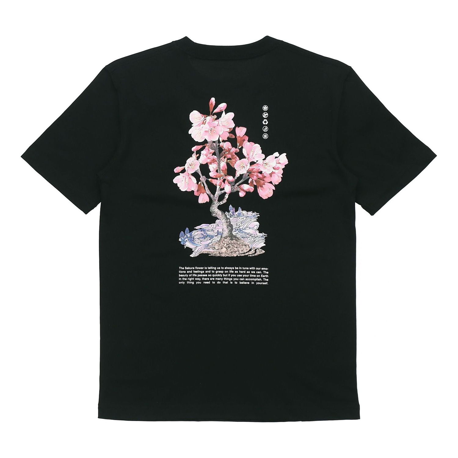 Tričko Li-Ning Sakura Graphic T-shirt Čierna | AHSR630-3, 0