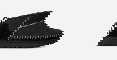 Tenisky a topánky UGG Classic Ultra Mini Biarritz Boot Čierna | 1171538-BLK, 0