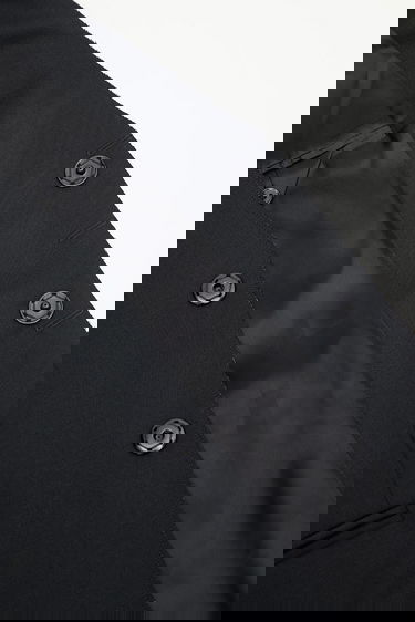 Bunda Maison Margiela MM6 Maison Margiela x MM6 Wardro Blazer Čierna | SH0BN0007.M35153.900, 5