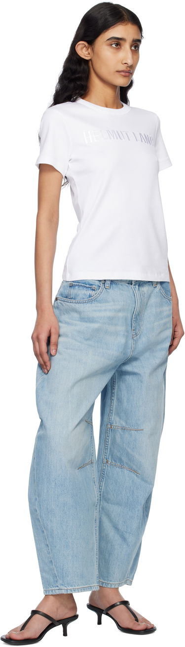 Džínsy Helmut Lang Helmut Lang Cocoon Jeans Modrá | O10DW204, 3