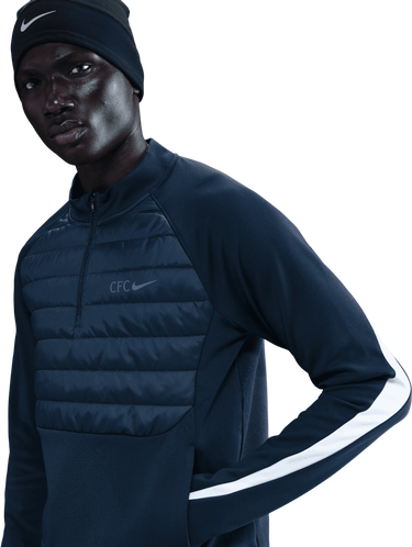 Mikina Nike FC Chelsea London Academy Padded Quarter-Zip Top Navy | hq1801-451, 2