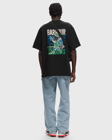 Tričko Barbour T-Shirt GraphIC Čierna | MTS1353BK31, 1