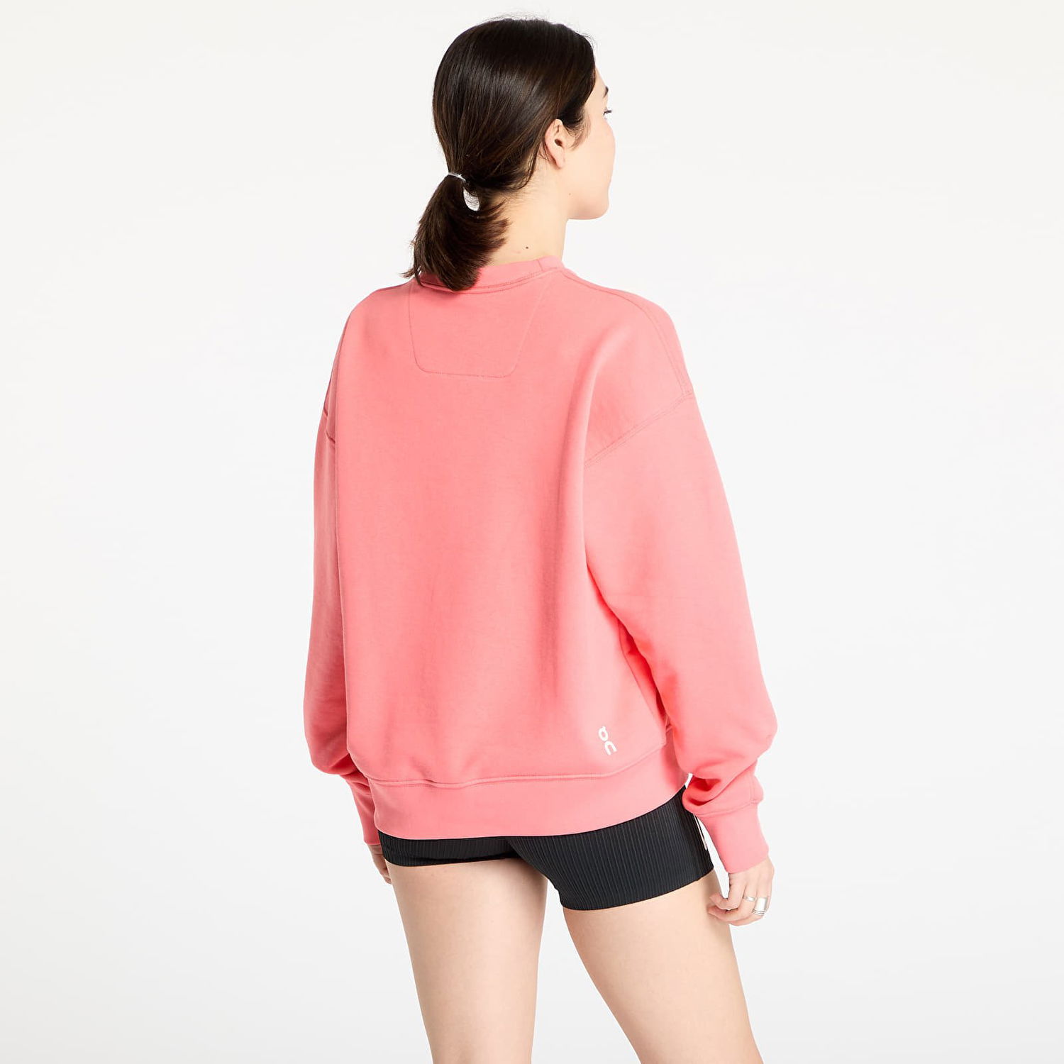Mikina On Running On Club Crew Sweatshirt XS Ružová | 1WE10470244, 1