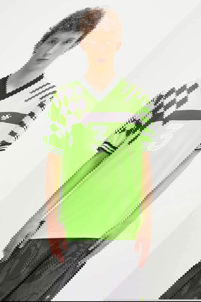 Tričko adidas Originals adidas Originals Nuwave 90S Jersey T-Shirt Žltá | KD4853, 0
