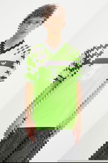 Tričko adidas Originals adidas Originals Nuwave 90S Jersey T-Shirt Žltá | KD4853, 0