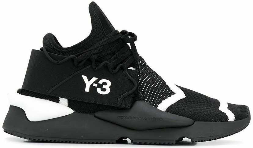 Tenisky a topánky Y-3 Y-3 Kaiwa Knit Čierna | EF2628